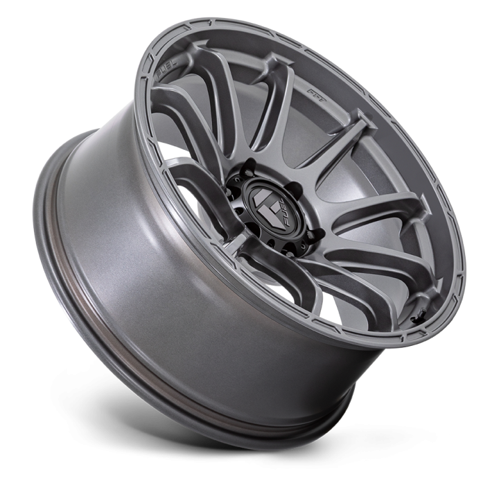 Alloy Wheel, FUEL D793 VARIANT, 20x9.0, ET 1, 6x139.7, 106.1, Gunmetal - EDK.ro