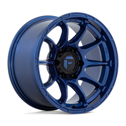 Alloy Wheel, FUEL D794 VARIANT, 17x9.0, ET -12, 6x139.7, 106.1, Blue - EDK.ro