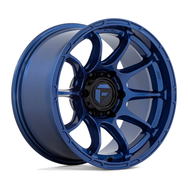 Alloy Wheel, FUEL D794 VARIANT, 17x9.0, ET -12, 6x139.7, 106.1, Blue - EDK.ro