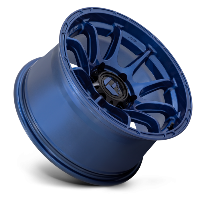 Jantă de Aluminiu, FUEL D794 VARIANT, 17x9.0, ET -12, 6x139.7, 106.1, Albastru - EDK.ro