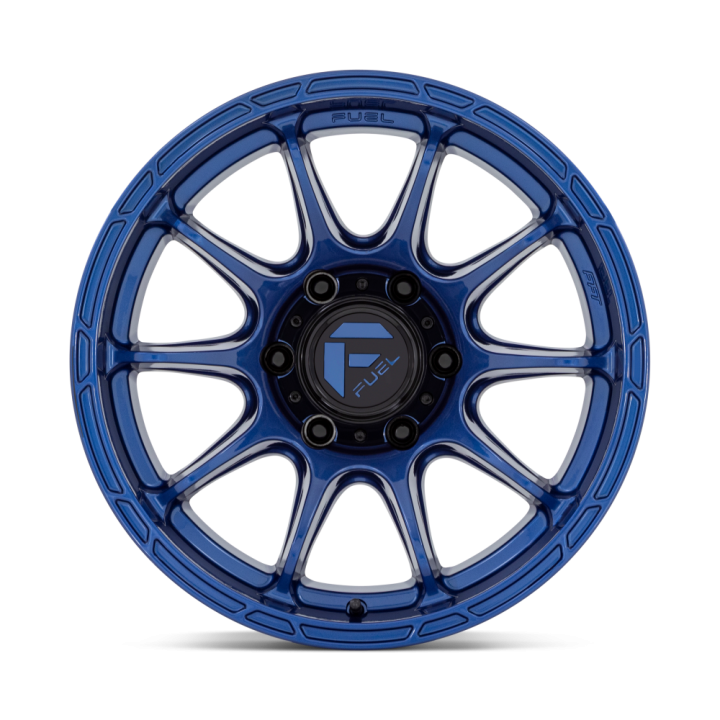Jantă de Aluminiu, FUEL D794 VARIANT, 17x9.0, ET -12, 6x139.7, 106.1, Albastru - EDK.ro