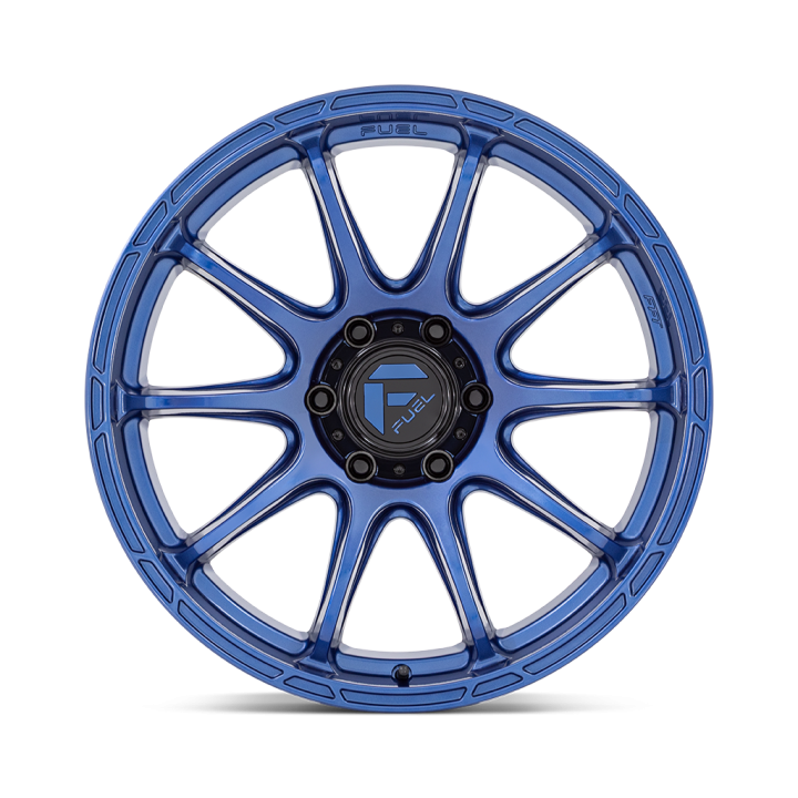 Alloy Wheel, FUEL D794 VARIANT, 17x9.0, ET 1, 6x139.7, 106.1, Blue - EDK.ro
