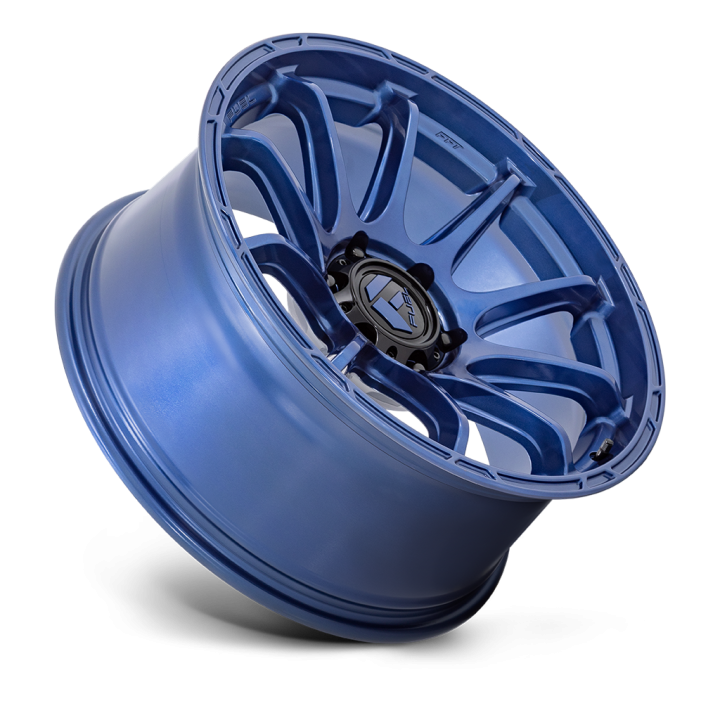 Jantă de Aluminiu, FUEL D794 VARIANT, 17x9.0, ET 1, 6x139.7, 106.1, Albastru - EDK.ro