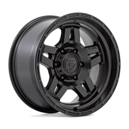 Alloy Wheel, FUEL D799 OXIDE, 17x8.5, ET -10, 6x139.7, 106.1, Black - EDK.ro