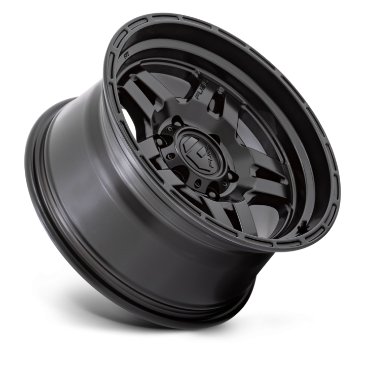 Jantă de Aluminiu, FUEL D799 OXIDE, 17x8.5, ET 1, 6x139.7, 106.1, Negru - EDK.ro