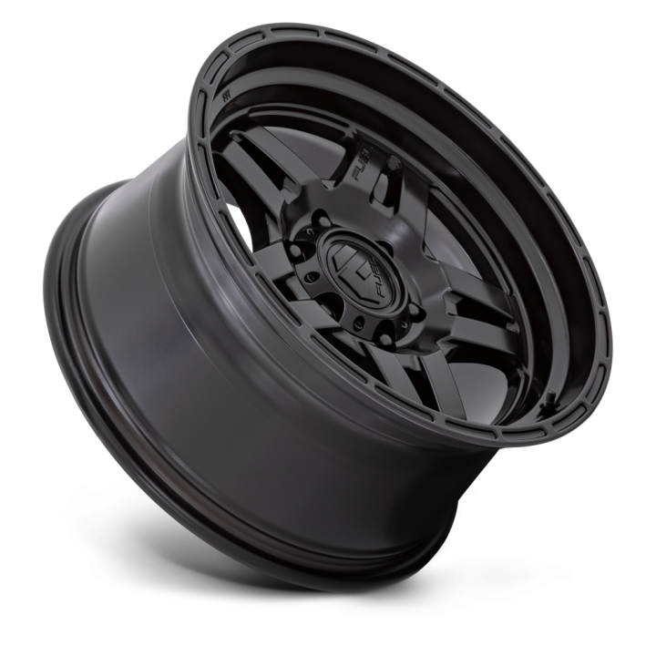 Jantă de Aluminiu, FUEL D799 OXIDE, 18x9.0, ET 1, 6x139.7, 106.1, Negru - EDK.ro