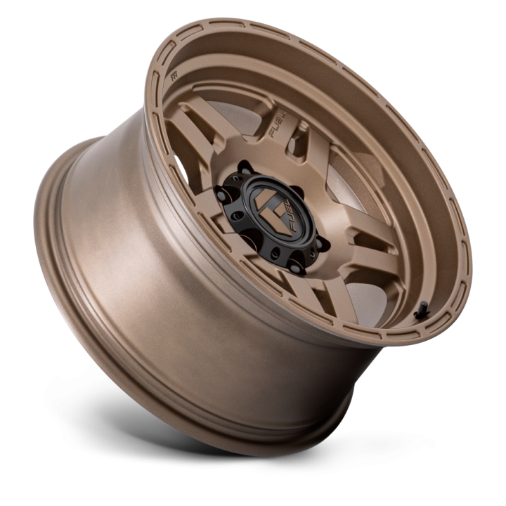 Alloy Wheel, FUEL D800 OXIDE, 17x8.5, ET 1, 6x139.7, 106.1, Bronze - EDK.ro
