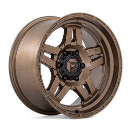 Alloy Wheel, FUEL D800 OXIDE, 18x9.0, ET 1, 6x139.7, 106.1, Bronze - EDK.ro