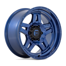 Alloy Wheel, FUEL D802 OXIDE, 18x9.0, ET 1, 6x139.7, 106.1, Blue - EDK.ro