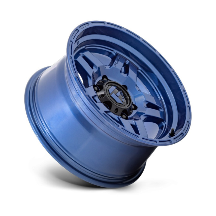 Alloy Wheel, FUEL D802 OXIDE, 18x9.0, ET -12, 6x139.7, 106.1, Blue - EDK.ro