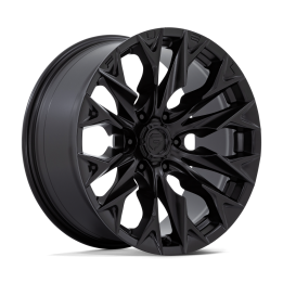 Jantă de Aluminiu, FUEL D804 FLAME, 20x9.0, ET 1, 6x139.7, 106.1, Negru - EDK.ro