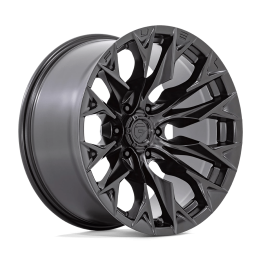 Alloy Wheel, FUEL D804 FLAME, 20x10.0, ET -18, 6x139.7, 106.1, Black - EDK.ro