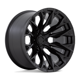 Alloy Wheel, FUEL D804 FLAME, 22x12.0, ET -44, 6x139.7, 106.1, Black - EDK.ro