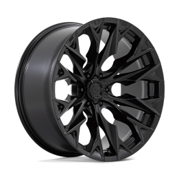 Jantă de Aluminiu, FUEL D804 FLAME, 22x10.0, ET -18, 6x139.7, 106.1, Negru - EDK.ro