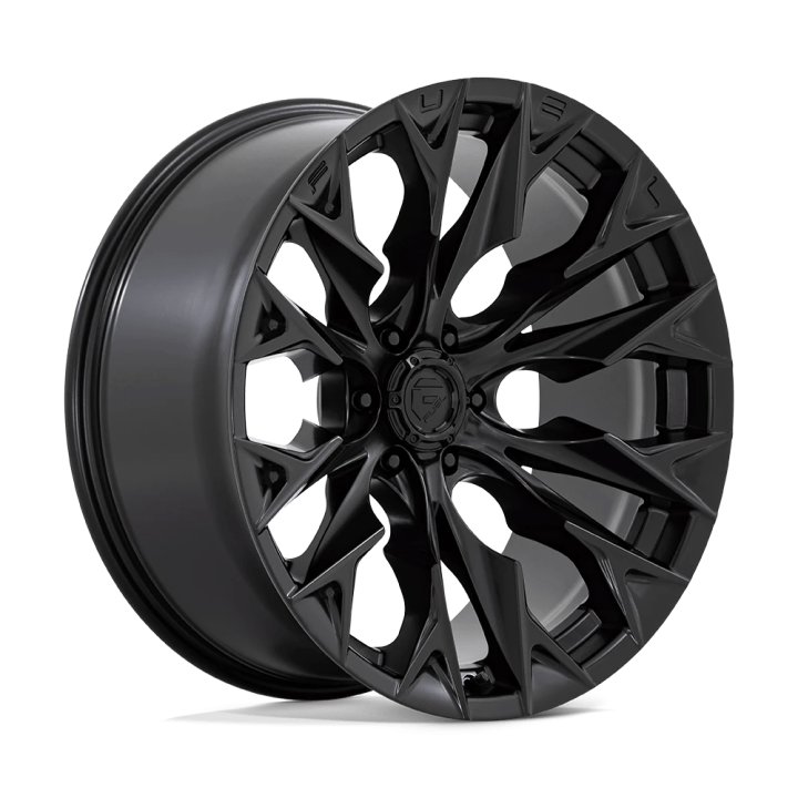 Alloy Wheel, FUEL D804 FLAME, 22x10.0, ET -18, 6x139.7, 106.1, Black - EDK.ro