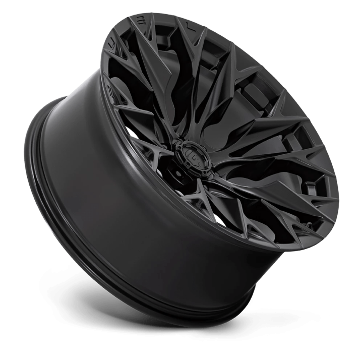 Jantă de Aluminiu, FUEL D804 FLAME, 22x10.0, ET -18, 6x139.7, 106.1, Negru - EDK.ro