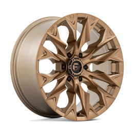 Jantă de Aluminiu, FUEL D805 FLAME, 20x9.0, ET 20, 6x139.7, 106.1, Bronz - EDK.ro