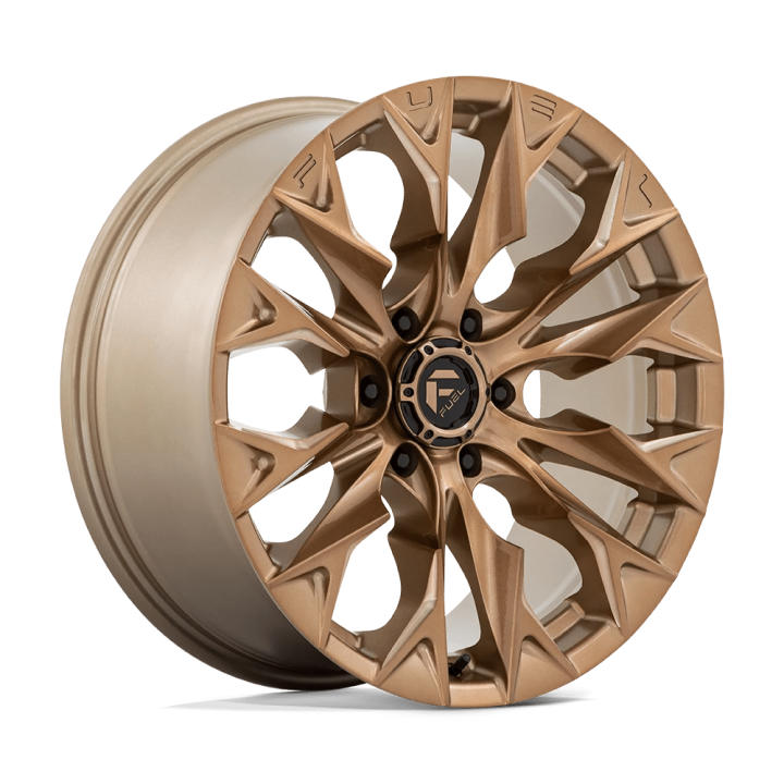 Alloy Wheel, FUEL D805 FLAME, 20x9.0, ET 20, 6x139.7, 106.1, Bronze - EDK.ro