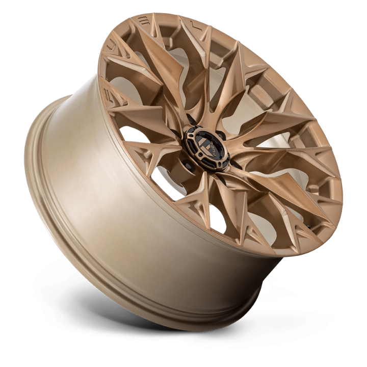 Jantă de Aluminiu, FUEL D805 FLAME, 20x9.0, ET 20, 6x139.7, 106.1, Bronz - EDK.ro