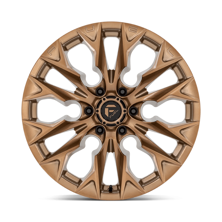 Alloy Wheel, FUEL D805 FLAME, 20x9.0, ET 20, 6x139.7, 106.1, Bronze - EDK.ro