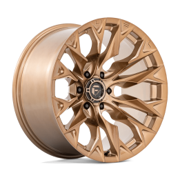 Jantă de Aluminiu, FUEL D805 FLAME, 20x10.0, ET -18, 6x139.7, 106.1, Bronz - EDK.ro