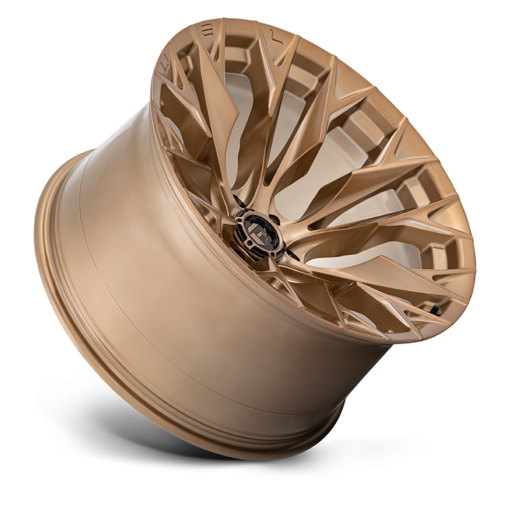 Alloy Wheel, FUEL D805 FLAME, 22x12.0, ET -44, 6x139.7, 106.1, Bronze - EDK.ro