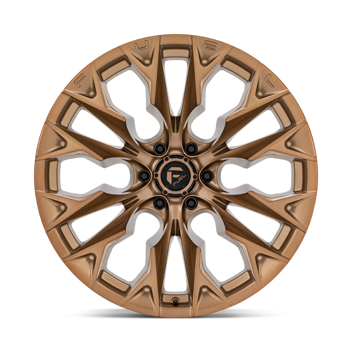 Alloy Wheel, FUEL D805 FLAME, 22x12.0, ET -44, 6x139.7, 106.1, Bronze - EDK.ro