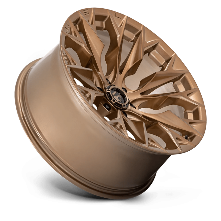 Alloy Wheel, FUEL D805 FLAME, 22x10.0, ET -18, 6x139.7, 106.1, Bronze - EDK.ro