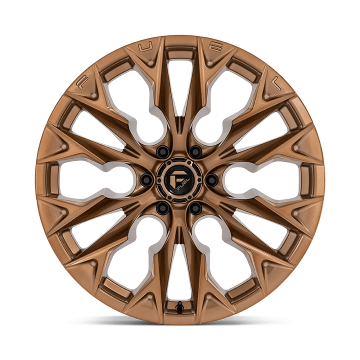 Alloy Wheel, FUEL D805 FLAME, 22x10.0, ET -18, 6x139.7, 106.1, Bronze - EDK.ro