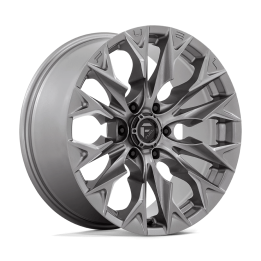 Jantă de Aluminiu, FUEL D806 FLAME, 20x9.0, ET 20, 6x139.7, 106.1, Platină - EDK.ro