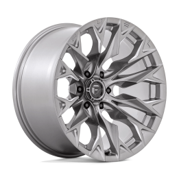 Alloy Wheel, FUEL D806 FLAME, 20x10.0, ET -18, 6x139.7, 106.1, Platinum - EDK.ro