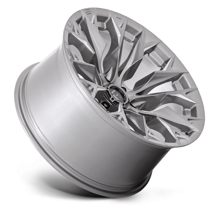 Alloy Wheel, FUEL D806 FLAME, 20x10.0, ET -18, 6x139.7, 106.1, Platinum - EDK.ro