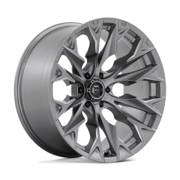 Alloy Wheel, FUEL D806 FLAME, 22x10.0, ET -18, 6x139.7, 106.1, Platinum - EDK.ro