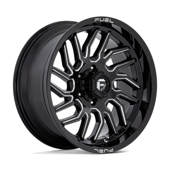 Jantă de Aluminiu, FUEL D807 HURRICANE, 20x9.0, ET 1, 6x139.7, 106.1, Negru - EDK.ro
