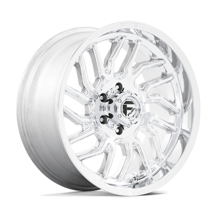 Jantă de Aluminiu, FUEL D809 HURRICANE, 20x9.0, ET 20, 6x139.7, 106.1, Lustruit - EDK.ro