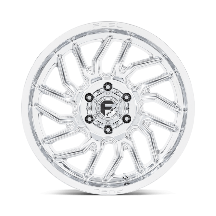 Alloy Wheel, FUEL D809 HURRICANE, 20x9.0, ET 20, 6x139.7, 106.1, Polished - EDK.ro