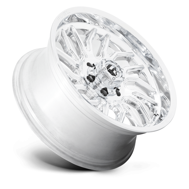 Alloy Wheel, FUEL D809 HURRICANE, 20x9.0, ET 20, 6x139.7, 106.1, Polished - EDK.ro