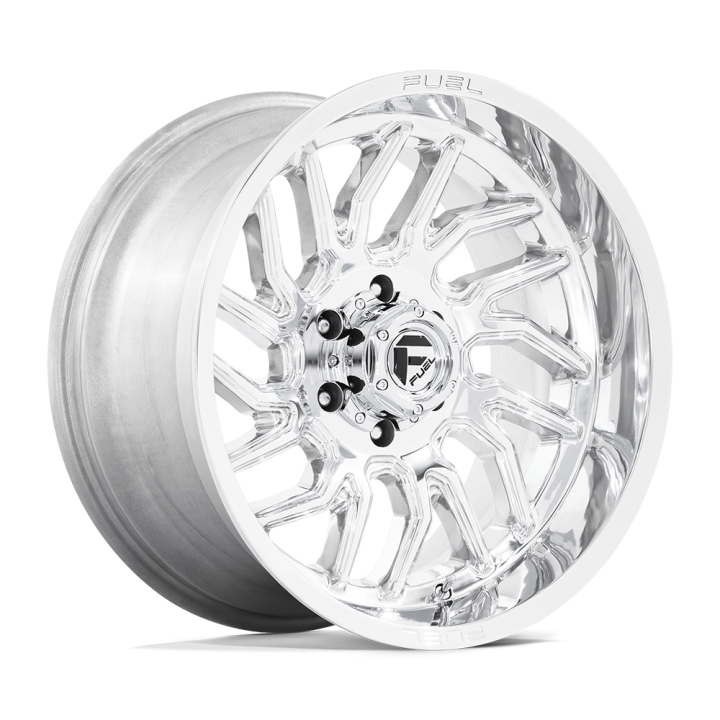 Jantă de Aluminiu, FUEL D809 HURRICANE, 20x10.0, ET -18, 6x139.7, 106.1, Lustruit - EDK.ro