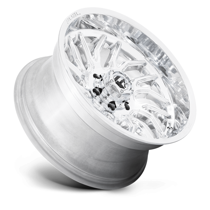 Alloy Wheel, FUEL D809 HURRICANE, 20x10.0, ET -18, 6x139.7, 106.1, Polished - EDK.ro
