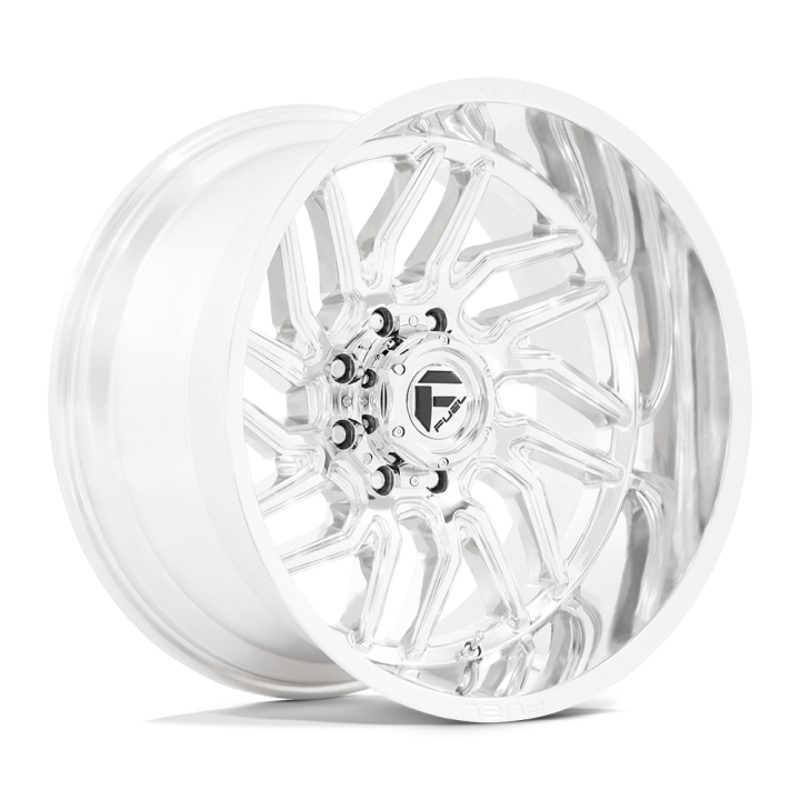 Alloy Wheel, FUEL D809 HURRICANE, 24x12.0, ET -44, 6x139.7, 106.1, Polished - EDK.ro