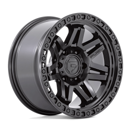 Jantă de Aluminiu, FUEL D810 SYNDICATE, 17x9.0, ET 1, 6x139.7, 106.1, Negru - EDK.ro