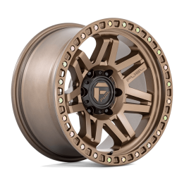 Jantă de Aluminiu, FUEL D811 SYNDICATE, 17x9.0, ET -12, 6x139.7, 106.1, Bronz - EDK.ro