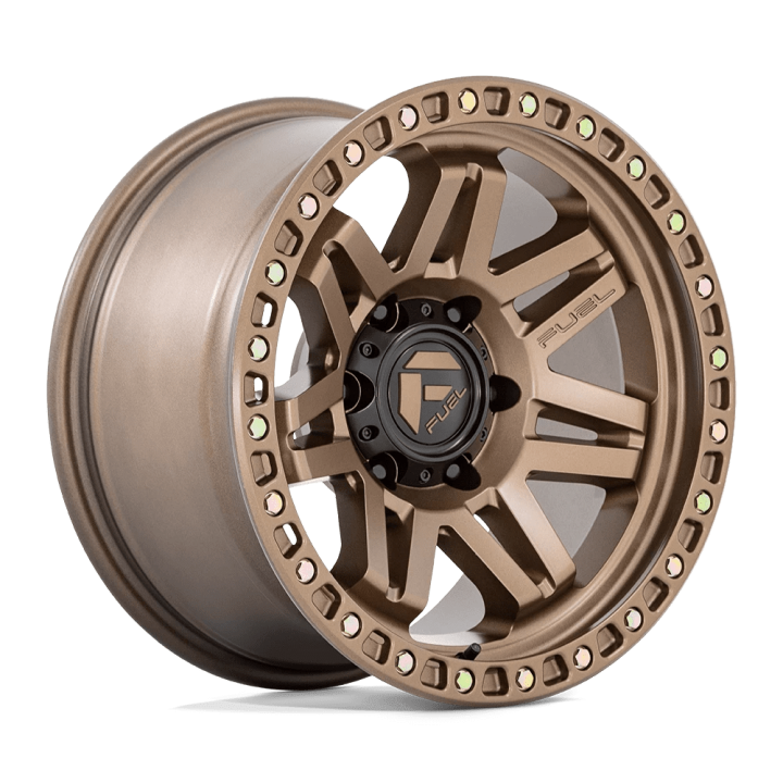 Jantă de Aluminiu, FUEL D811 SYNDICATE, 17x9.0, ET -12, 6x139.7, 106.1, Bronz - EDK.ro