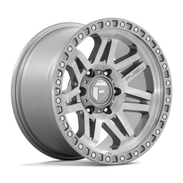 Jantă de Aluminiu, FUEL D812 SYNDICATE, 17x9.0, ET 1, 6x139.7, 106.1, Platină - EDK.ro