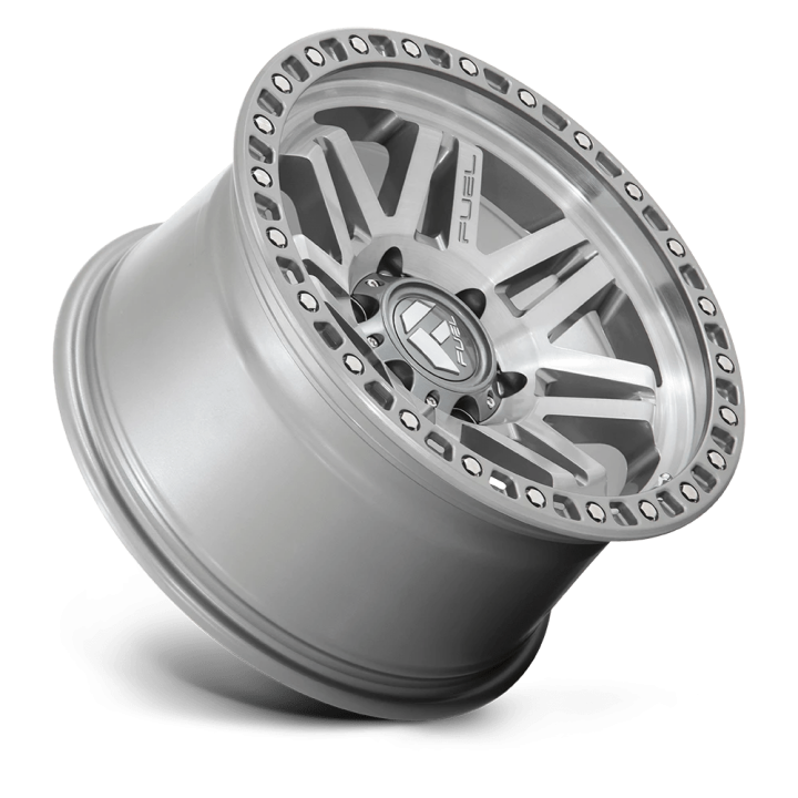 Jantă de Aluminiu, FUEL D812 SYNDICATE, 17x9.0, ET -12, 6x139.7, 106.1, Platină - EDK.ro
