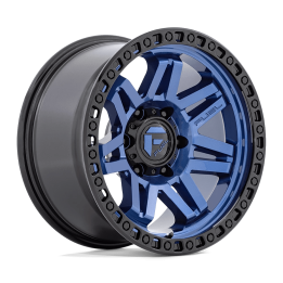 Jantă de Aluminiu, FUEL D813 SYNDICATE, 17x9.0, ET 1, 6x139.7, 106.1, Negru - EDK.ro