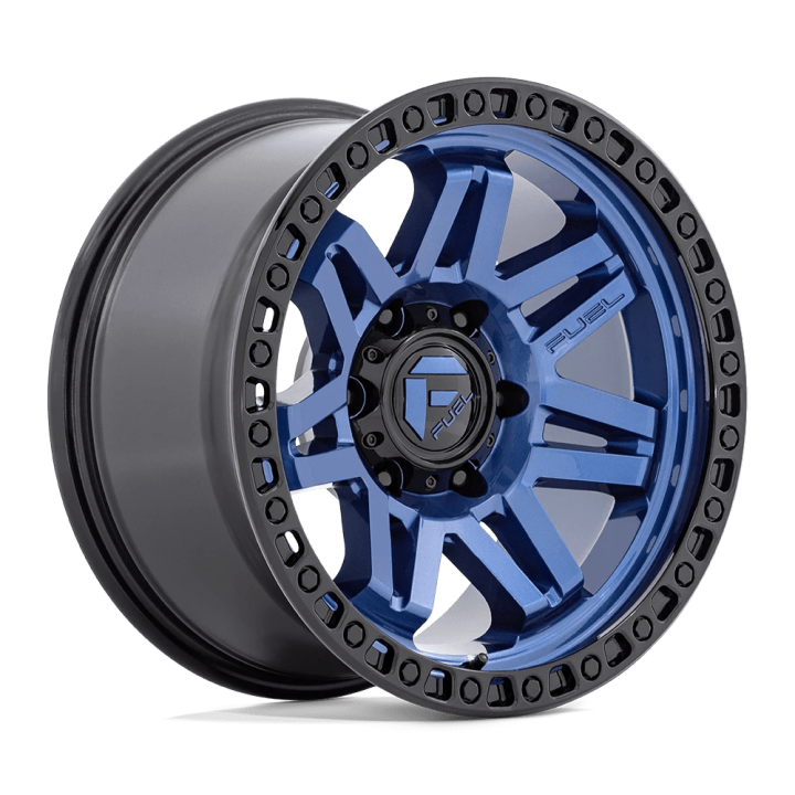 Jantă de Aluminiu, FUEL D813 SYNDICATE, 17x9.0, ET 1, 6x139.7, 106.1, Negru - EDK.ro