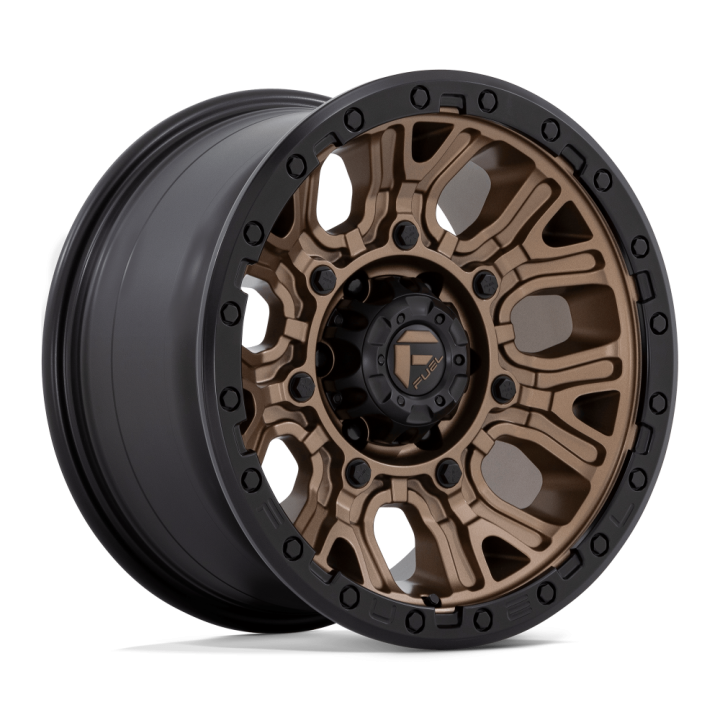 Jantă de Aluminiu, FUEL D826 TRACTION, 17x9.0, ET 1, 6x139.7, 106.1, Negru - EDK.ro