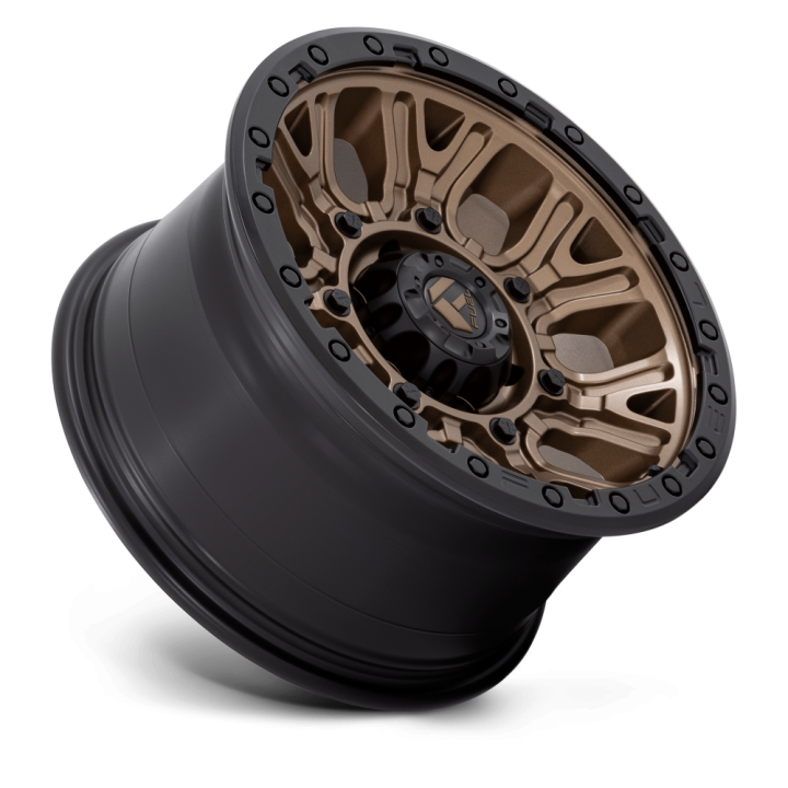 Jantă de Aluminiu, FUEL D826 TRACTION, 17x9.0, ET 1, 6x139.7, 106.1, Negru - EDK.ro