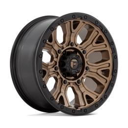 Alloy Wheel, FUEL D826 TRACTION, 20x9.0, ET 1, 6x139.7, 106.1, Black - EDK.ro